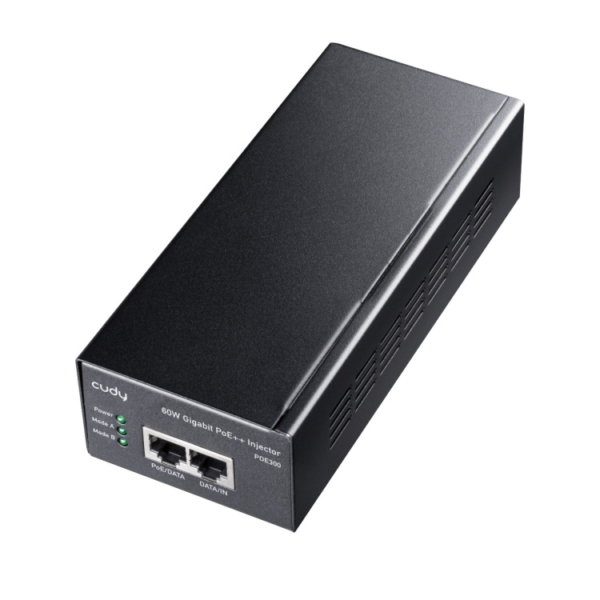 Cudy 30W Gigabit PoE+/PoE Injector poe-injector