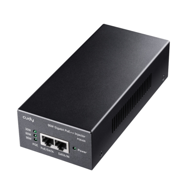 Cudy 90W Gigabit PoE+/PoE-Injector