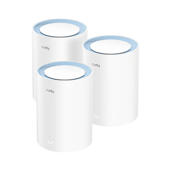 Cudy AC1200 Mesh Wi-Fi System (3-Pack) mesh router