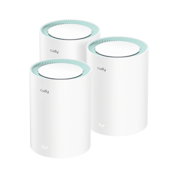 Cudy AC1200 Gigabit Mesh Wi-Fi System (3-Pack) mesh router