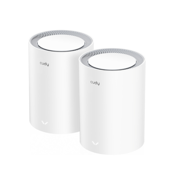 Cudy AX3000 2.5G Mesh Wi-Fi 6 System (2-Pack) mesh router