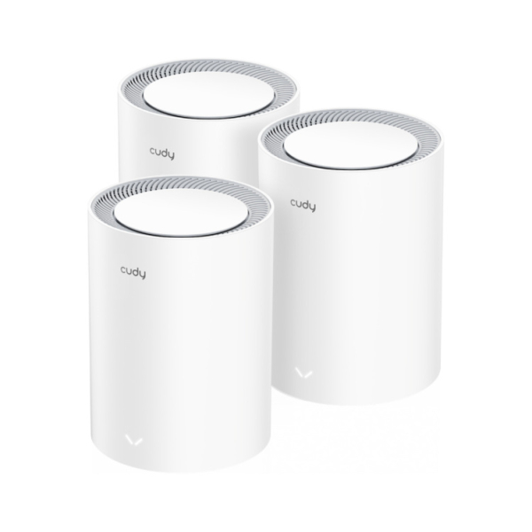 Cudy AX3000 2.5G Mesh Wi-Fi 6 System (3-Pack) mesh router
