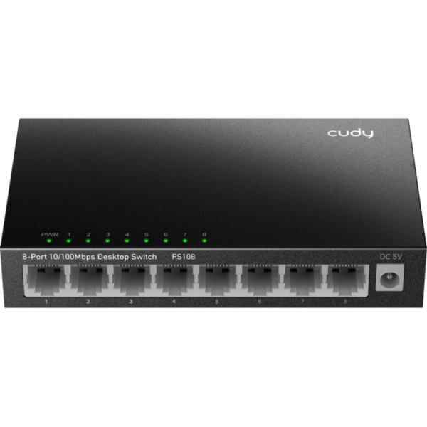 Cudy 8-Port 10/100 Mbps Desktop Switch