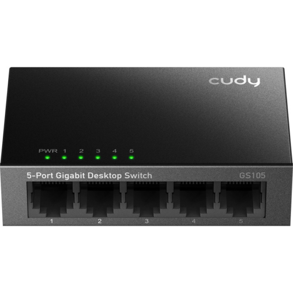 Cudy 5-Port Gigabit Desktop Metal Switch