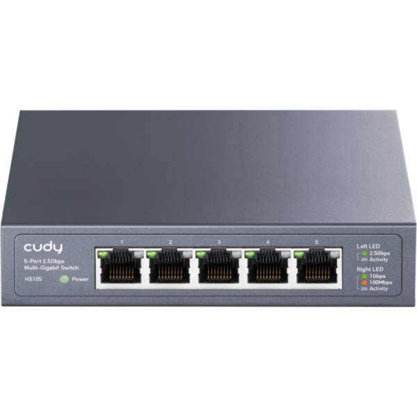 Cudy 5-Port 2.5G Unmanaged Switch