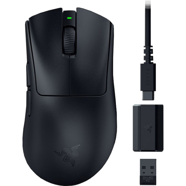Razer DeathAdder V3 HyperSpeed gaming muis