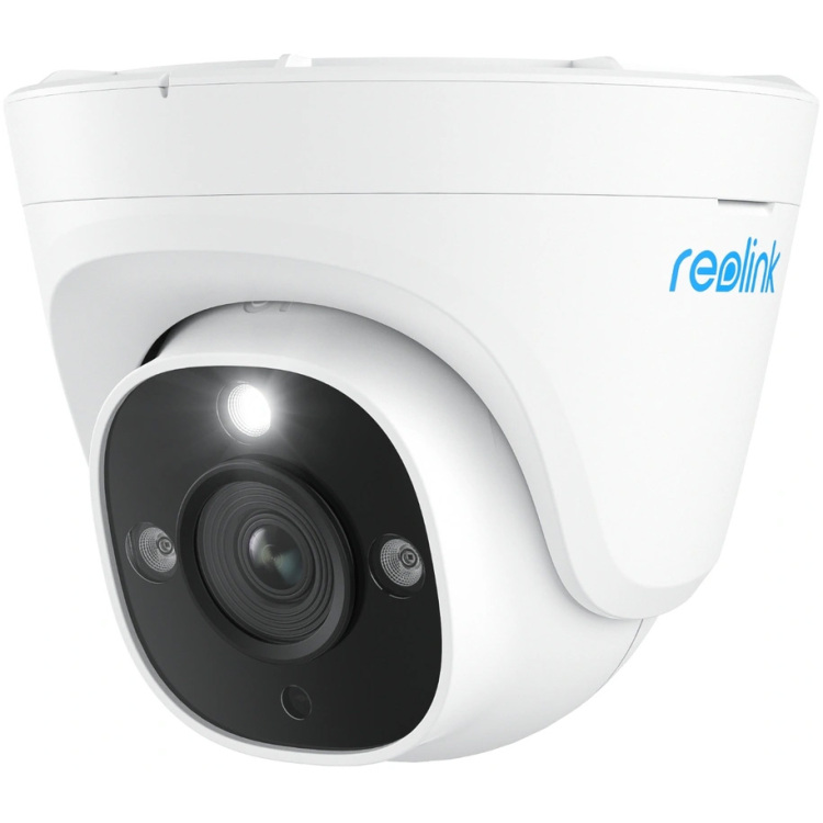 Reolink P344, slimme 12 MP PoE Dome-camera met spotlight beveiligingscamera