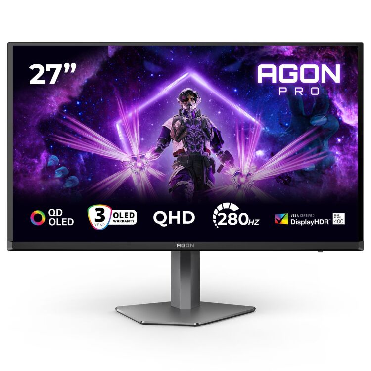 AOC AGON PRO AG276QZD2 26.7'' gaming monitor