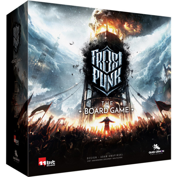 European Player Network Frostpunk Bordspel