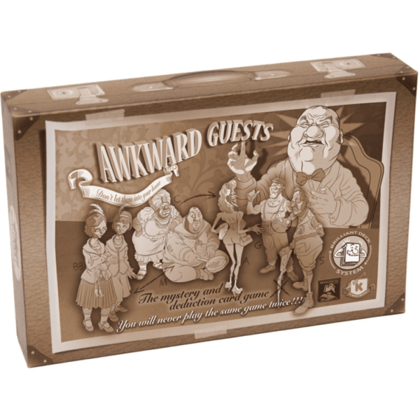 European Player Network Awkward Guests: The Walton Case Bordspel