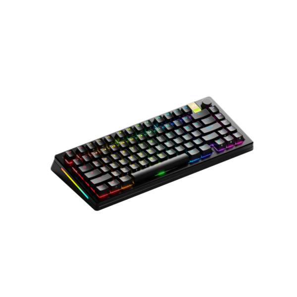 Glorious GMMK 3 PRO HE 75% Prebuilt Wireless Black gaming toetsenbord