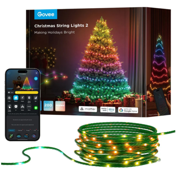 Govee Christmas String Lights 2 sfeerverlichting