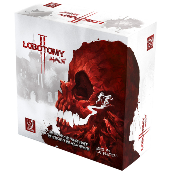 European Player Network Lobotomy 2: Manhunt Bordspel
