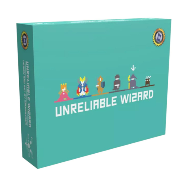 European Player Network Unreliable Wizard Kaartspel