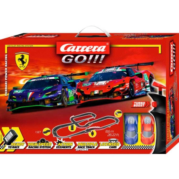 Carrera GO!!! Ferrari Power Corsa racebaan