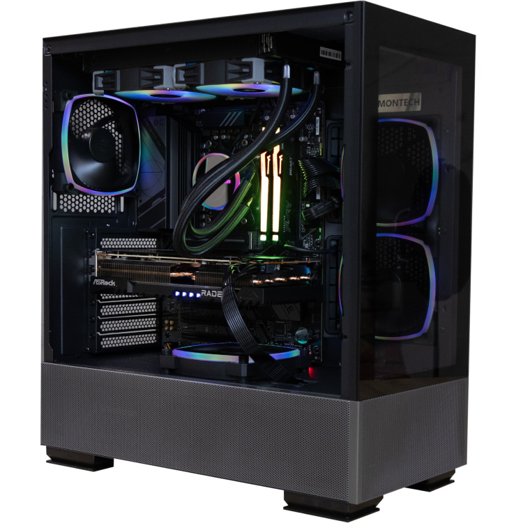 ALTERNATE Thunderstorm Starter Ryzen 5 - RX 7700 XT gaming pc