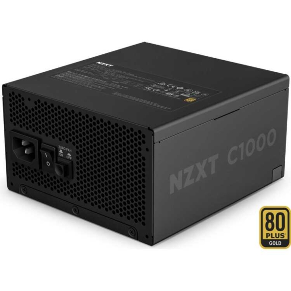 NZXT C1000 Gold ATX 3.1 voeding