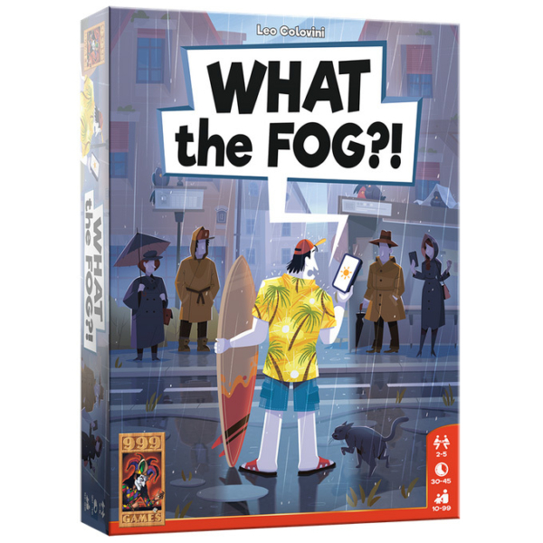 999 Games What The Fog?! Kaartspel