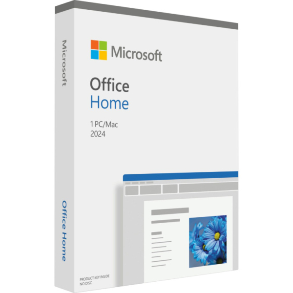 Microsoft Office Home 2024 software