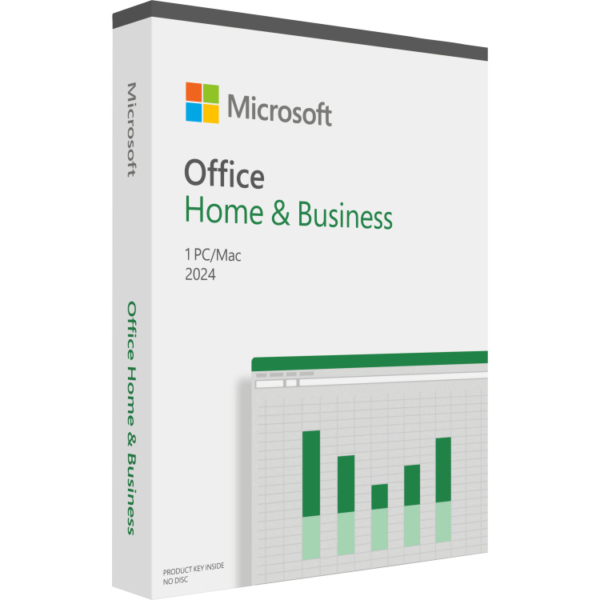 Microsoft Office Home & Business 2024 software