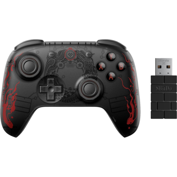 8BitDo Ultimate 2C Wireless - Black Myth: Wukong gamepad