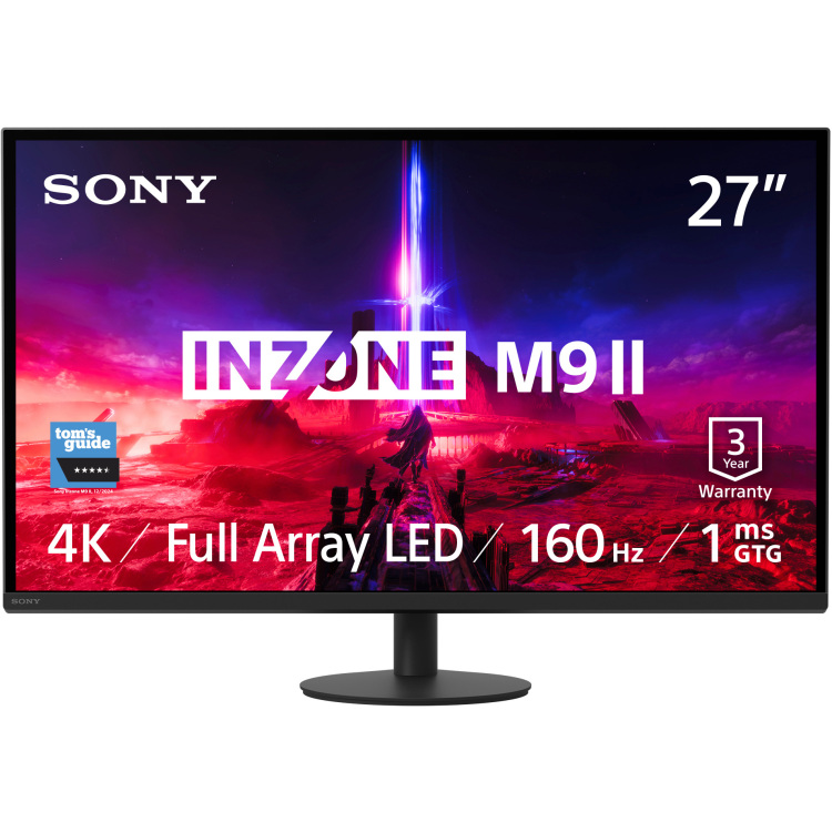Sony INZONE M9 II 4K IPS 27'' 4K UHD gaming monitor