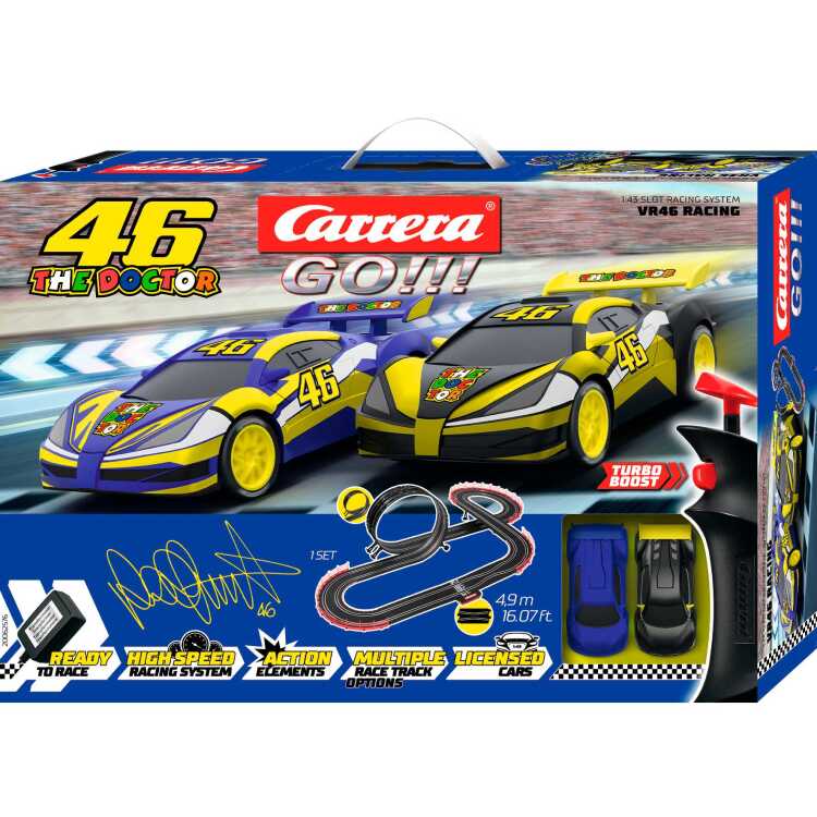 Carrera GO!!! VR46 Ultimate Racing racebaan
