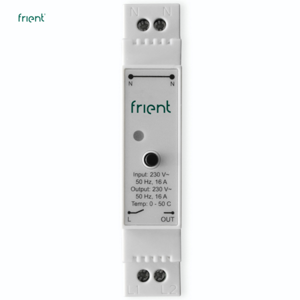 Frient Smart DIN Relay relais
