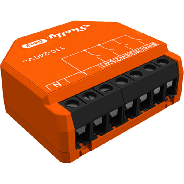 Shelly i4 Gen3 relais