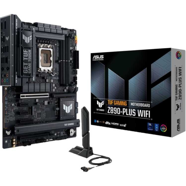 ASUS TUF Gaming Z890-PLUS WIFI moederbord