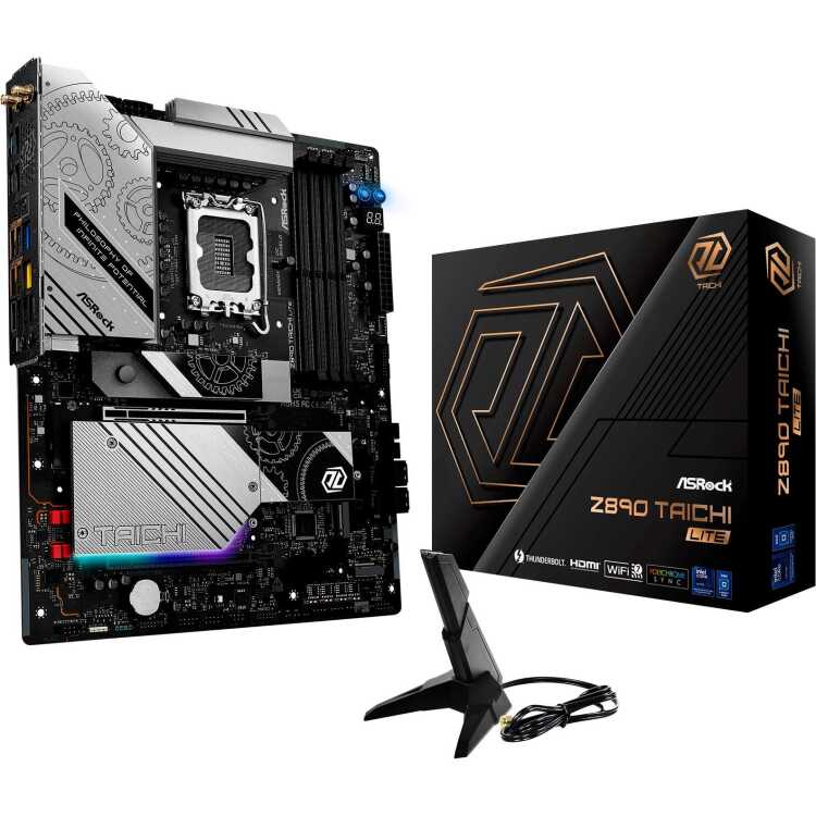ASRock Z890 Taichi Lite moederbord