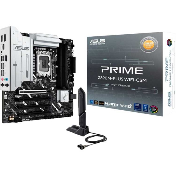 ASUS PRIME Z890M-PLUS WIFI moederbord