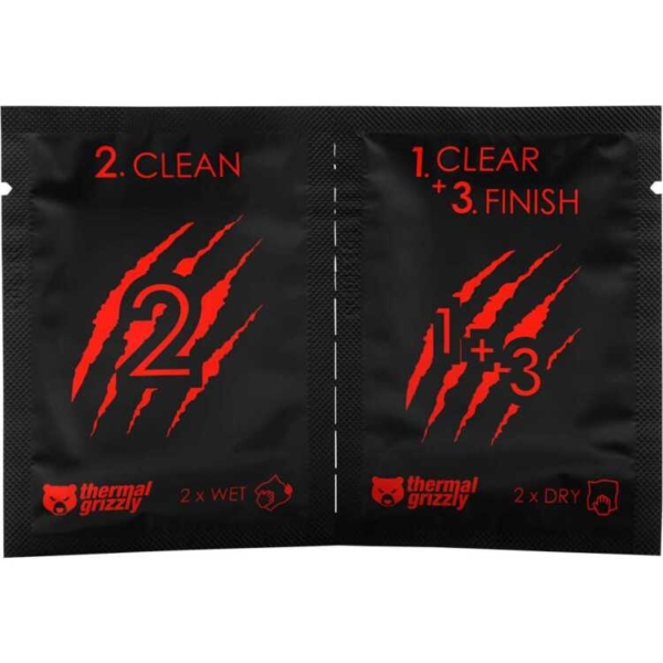 Thermal Grizzly Cleaning wipes reinigingsdoek
