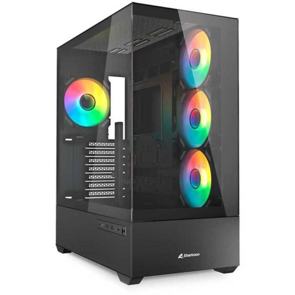 Sharkoon AK6 RGB midi tower behuizing