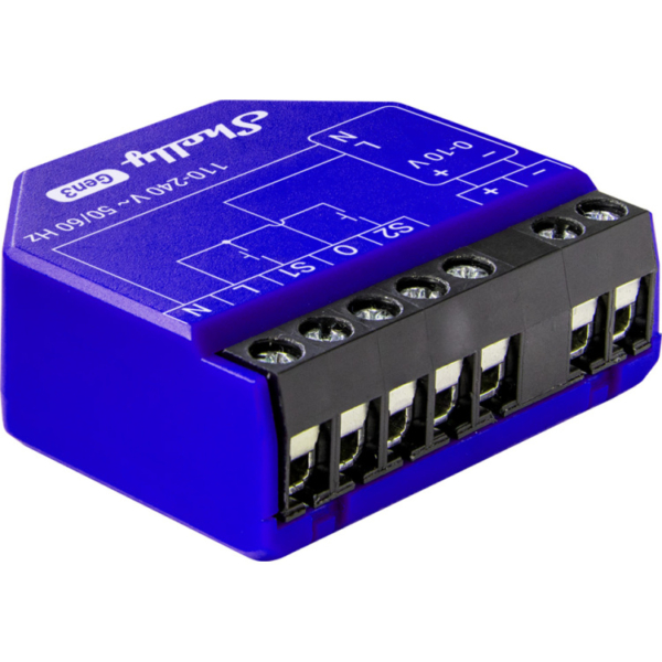 Shelly Dimmer 0/1-10V PM Gen3