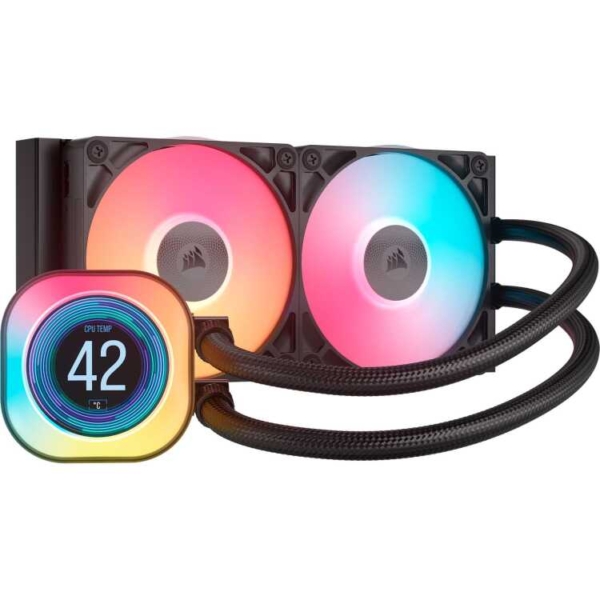 Corsair iCUE LINK TITAN 240 RX LCD RGB waterkoeling