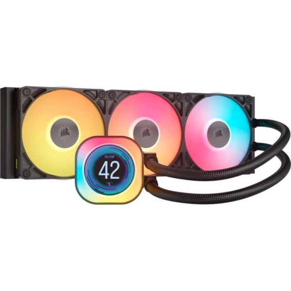 Corsair iCUE LINK TITAN 360 RX LCD RGB waterkoeling