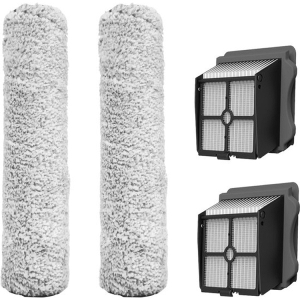 Tineco Accessoireset voor FLOOR ONE S7 Premium vloerreiniger (2x HEPA + 2x borstelrollen)
