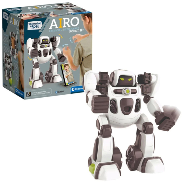Clementoni Wetenschap & spel - AIRO Robot experimenteer speelgoed