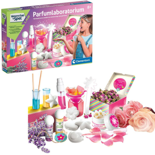 Clementoni Wetenschap & spel - Parfumlaboratorium Leerspel