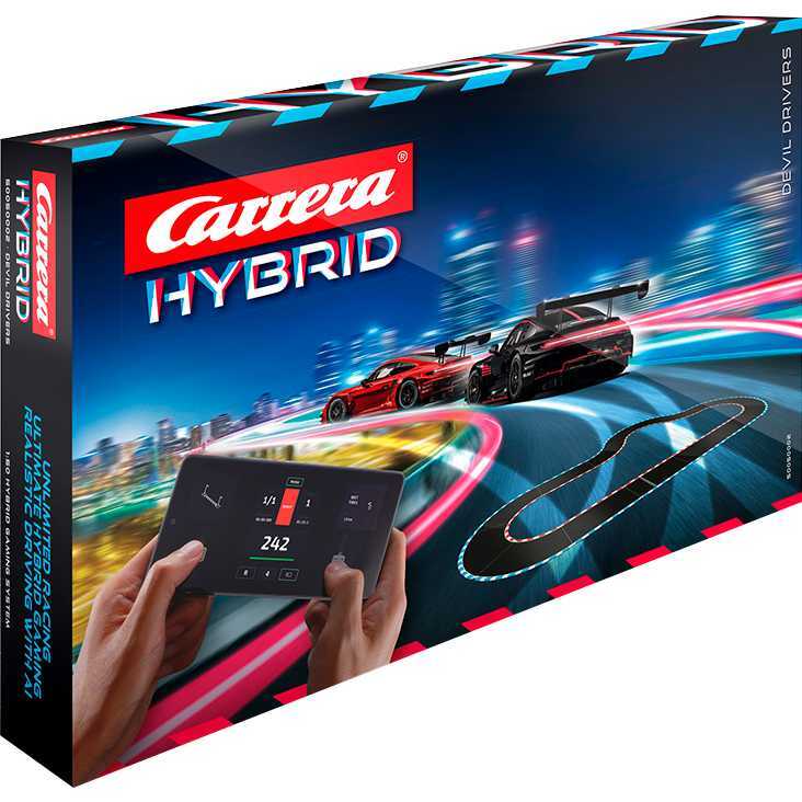 Carrera HYBRID - Devil Drivers racebaan