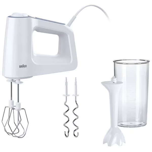 Braun MultiMix 3 handmixer HM 3105 WH
