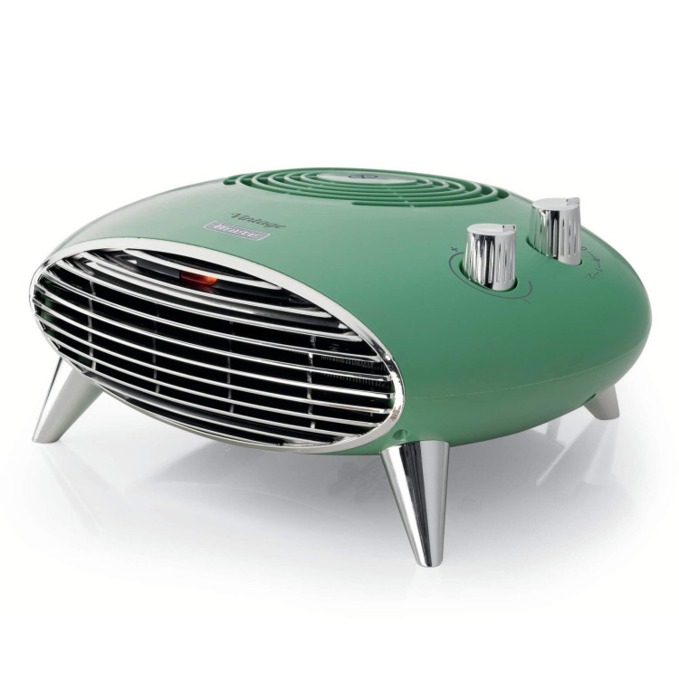 Ariete Vintage groene ventilatorkachel 8211/04