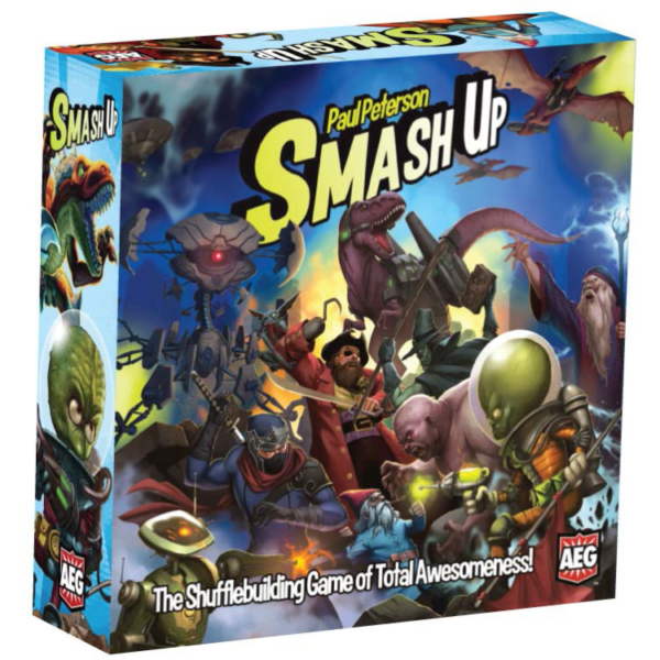 European Player Network Smash Up Kaartspel