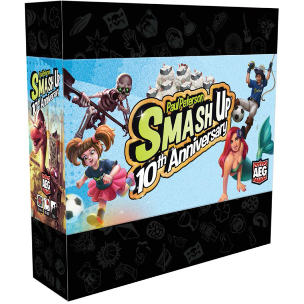 European Player Network Smash Up - 10th Anniversary Set Kaartspel