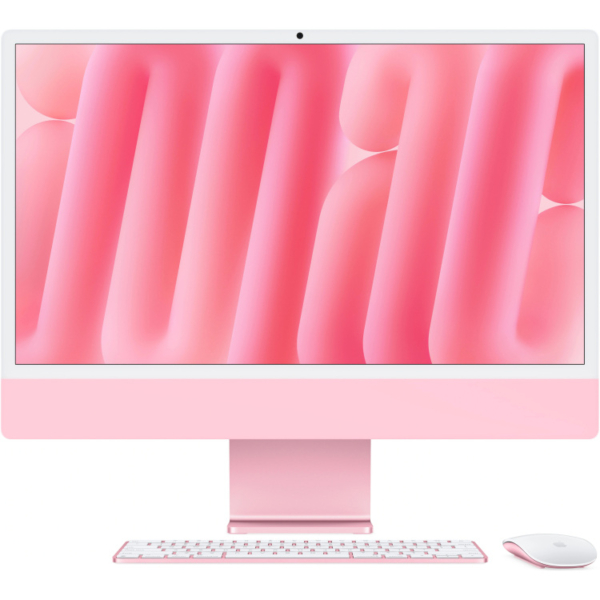Apple iMac 2024 M4 24" (MWV43N/A) pc-systeem