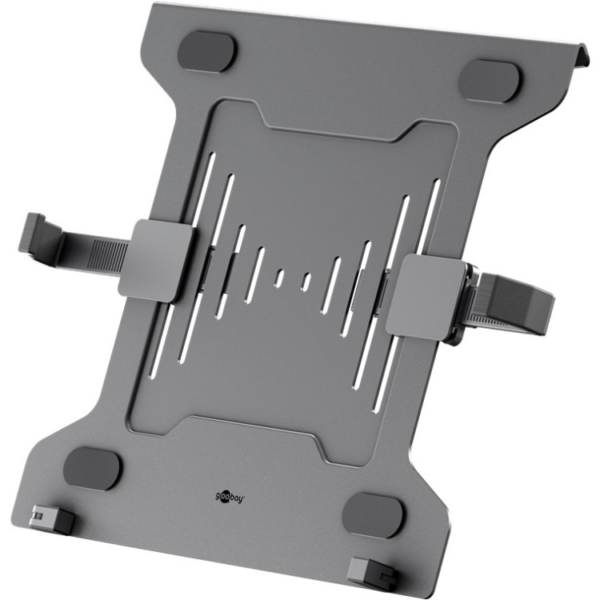goobay Laptophouder voor monitorarm,10 tot 15,6 inch standaard