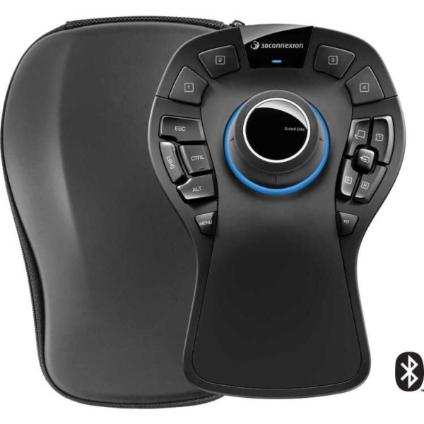 3DConnexion SpaceMouse Pro Wireless - Bluetooth Edition muis