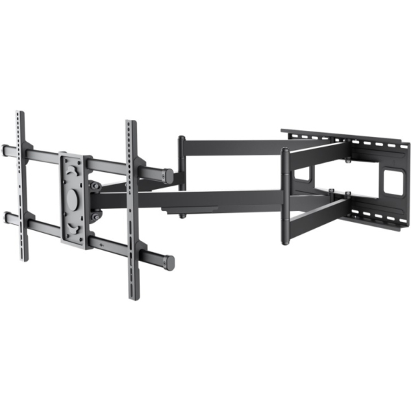goobay Wide Range TV Wall Mount Pro FULLMOTION (XL), 43 tot 90 inch wandmontage