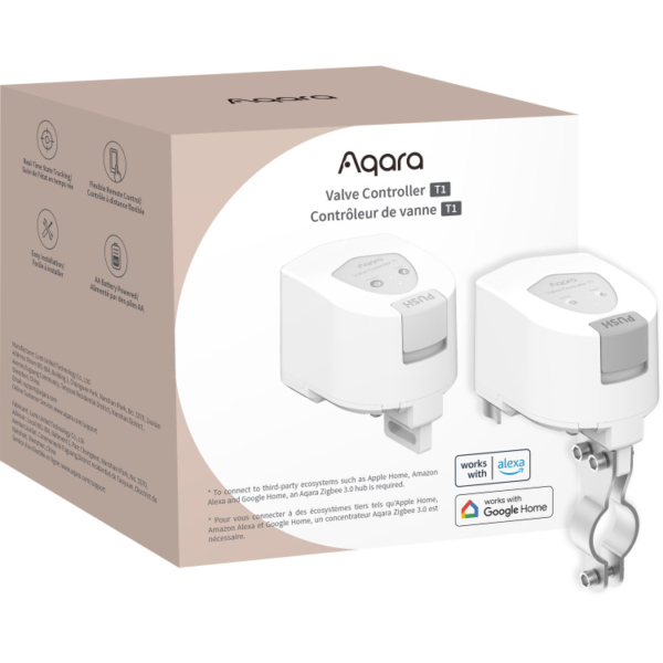 Aqara Valve Controller T1 schakelaar